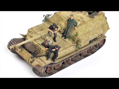 Squadron ScaleWorkshop No.132 - Tamiya 1/48 Scale Elefant Test Shot