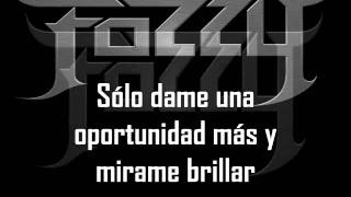 Fozzy - Watch Me Shine Canción Subtitulada