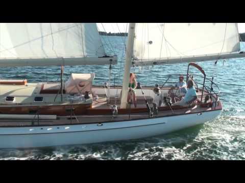 Stephens Waring -- Spirit of Tradition yacht -- The challenges in design