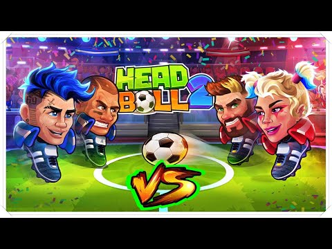 ESSE JOGO DE FUTEBOL ME DEIXA NERVOSO - Família Jojow Play Jogando Head Ball 2