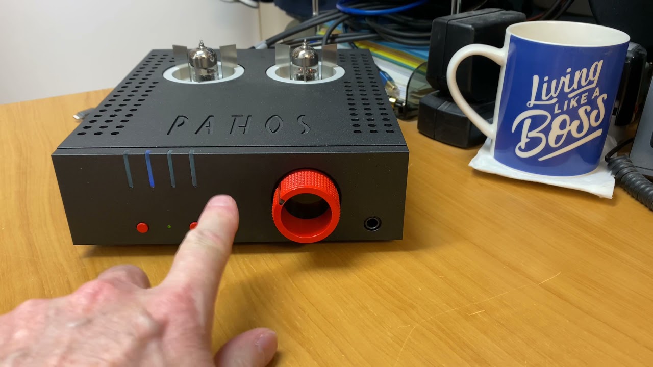 Pathos Aurium Headphone Amplifier Product Review