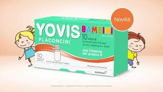 Fermenti lattici  YOVIS BAMBINI Bumper 6sec lug 2021