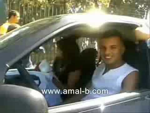 Amel Bouchoucha another video from Arrival to Algeria
