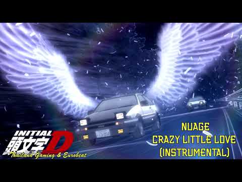 Initial D - Crazy Little Love (Instrumental)