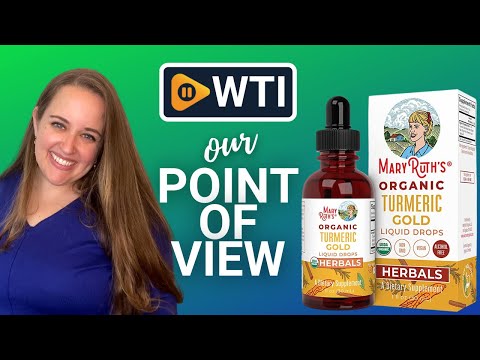 USDA Turmeric Gold Liquid Drops - WTI product video review