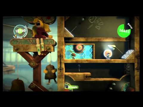 LittleBigPlanet 2 Guide - All Prize Bubbles - Tower of Whoop