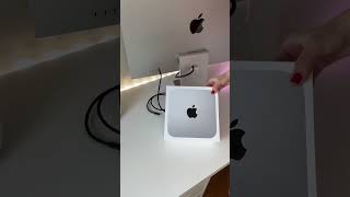 Apple Studio Display + M2 Mac mini & accessories! Unboxing ASMR