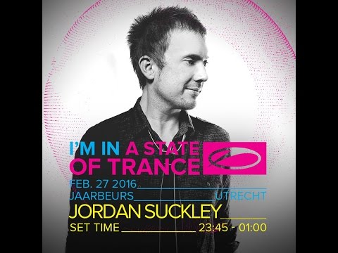 Jordan Suckley - Live @ A State Of Trance 750, Utrecht (Stage Who's Afraid Of 138) - 27.2.16