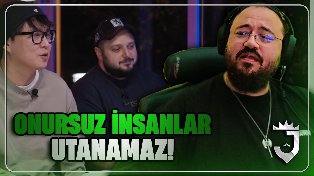 Jahrein "Educatedear" Boğaç'ın Dediklerine Cevap Veriyor!