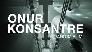 Onur Konsantre Corporate Promotional Film