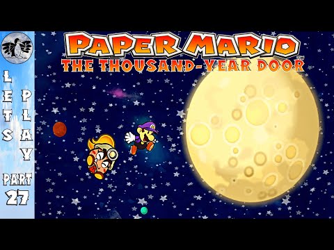 Let's Play Paper Mario TTYD Part 27 [GC] Moon Cannon (Blind)
