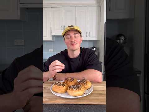 Smoked Salmon &amp; Cream Cheese bagel