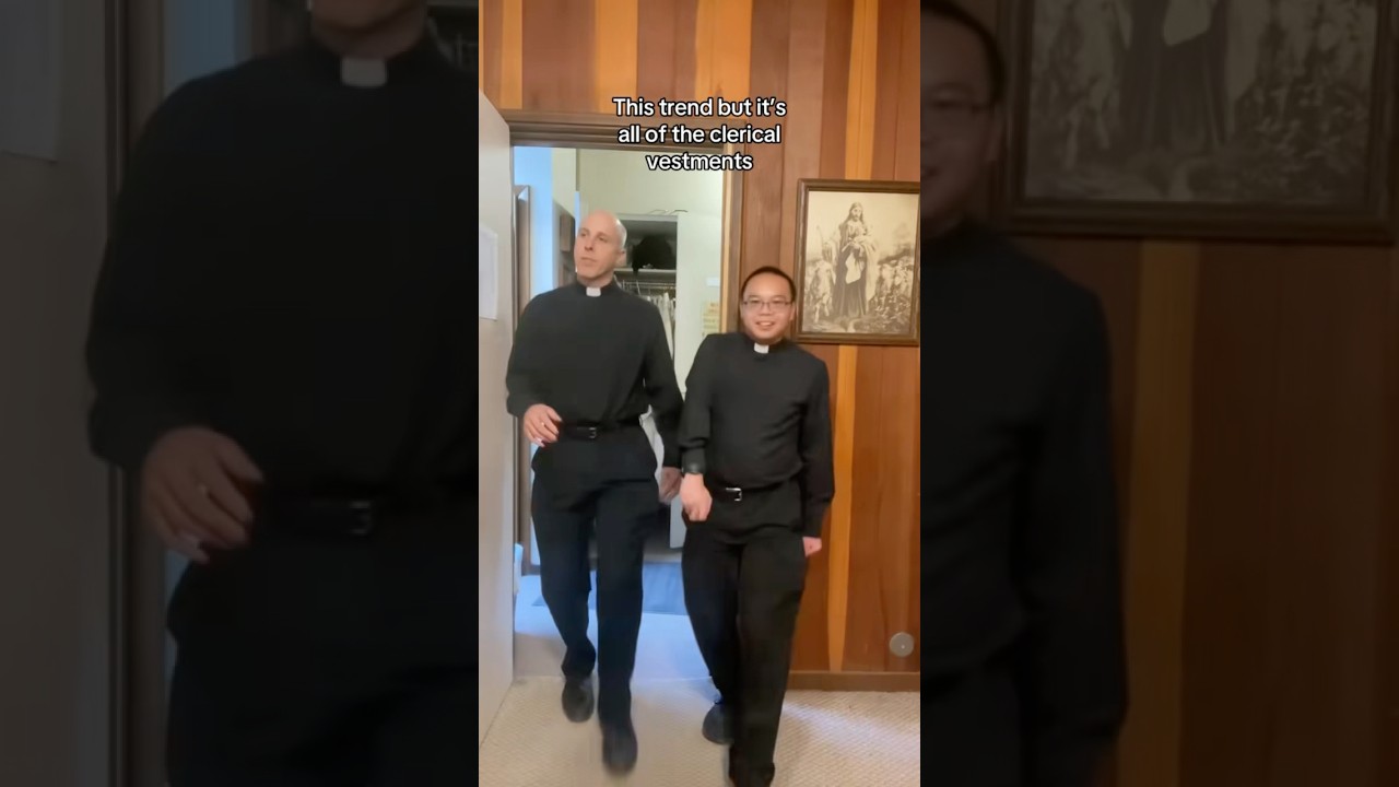 All of the clerical vestments! #catholic #faith #priest #nau #catholicjacks