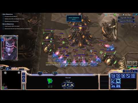 Starcraft 2: Custom Campaign: Invicta 08 Amon Our Savior!
