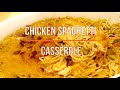 The Pioneer Woman S Chicken Spaghetti Casserole