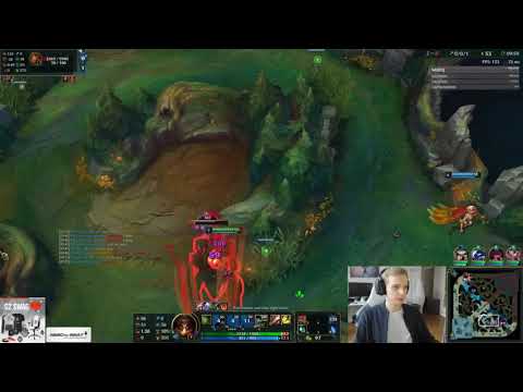 Jankos as Jax vs Jarvan IV Jungle Patch 8.3 Ranked Gameplay Season 8