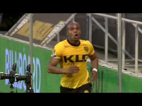 Roda JC Kerkrade - PEC Zwolle 6 april 2017 [2-1 Mika Rosheuvel 2]