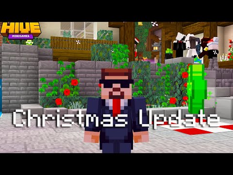 Hive Live Christmas Update - Crazy Server Gaming!