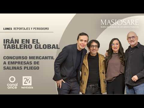 Masiosare - Reportajes y periodismo: Irán en el tablero global (02/03/2026)