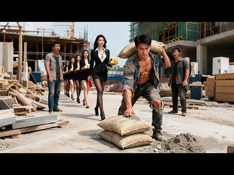 千億首富偽裝成窮搬磚工考驗女友，豈料她竟為了10w當眾羞辱退婚！不裝了一個電話喊來100輛豪車暴露身份，無數美女總裁得知他單身爭搶著要上位生娃！#布衣身下是首富