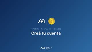Cómo crear tu cuenta en el Portal de Pacientes | Tutorial