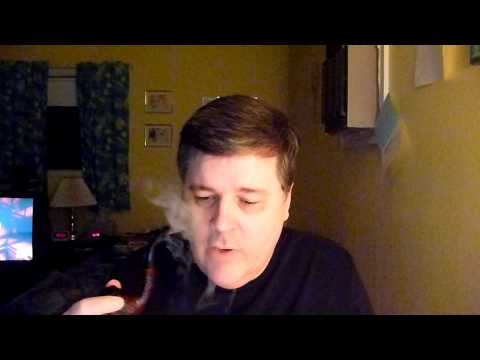 Smoking my new Ser Jacopo pipe and watching The Pacific on HBO