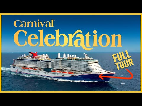 Thumbnail for Take A Tour Of The BRAND NEW Carnival Celebration Cruise Ship