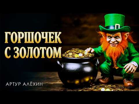 ГОРШОЧЕК С ЗОЛОТОМ | ТРИЛЛЕР - ПРИКЛЮЧЕНИЕ ОТ АРТУРА АЛЁХИНА