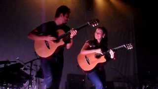 Rodrigo Y Gabriela &amp; C.U.B.A. - Master Maqui (end of) &amp; Savitri @ HMV Ritz Manchester 2012