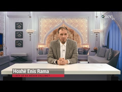18. Frymëzime Ramazani - Libër që na mëson dallimet - Enis Rama