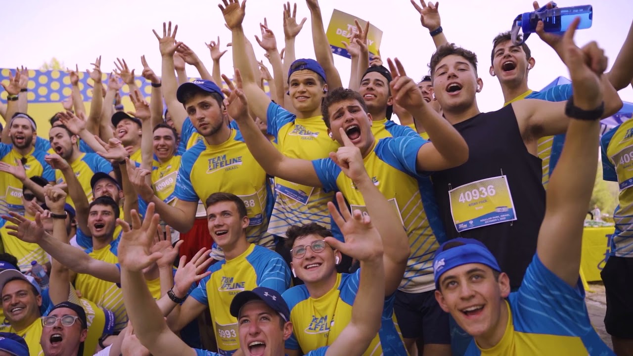 Team Lifeline Israel Mens Marathon 2021