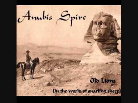 Anubis Spire - Underneath The Roswell Sun