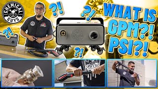 What should I look for when buying a pressure washer? - Chem