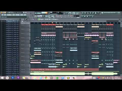 Skrillex - Bangarang *DROP* (Remake) (Fl Studio) FLP