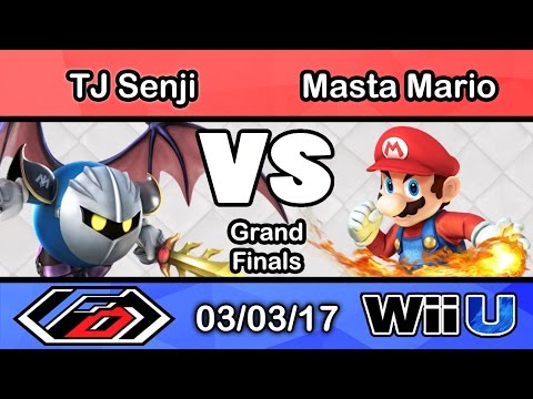 MFDGA 8 - TJ Senji (Meta Knight) vs CHG | Masta Mario (Mario) Grand Finals - Smash Wii U
