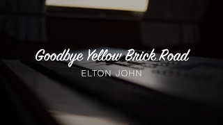 "Goodbye Yellow Brick Road" by Elton John - Cover by Leigh & Liam - Oxford, UK