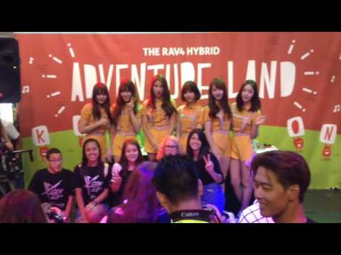 160731 KCON LA GFRIEND & BLOCK B