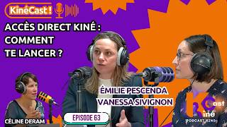 KineCast#63: Accès Direct kiné : comment te lancer ?