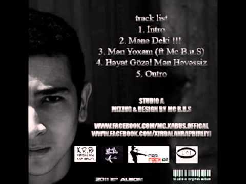 Mc KabuS ft Mc B.u.S - Mən Yoxam (Mc KabuS - Həyat Gözəl Mən Həvəssiz EP)