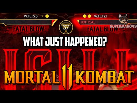 IMPOSSIBLE ENDING... What Just Happened?? - Mortal Kombat 11: Random Character Select Challenge
