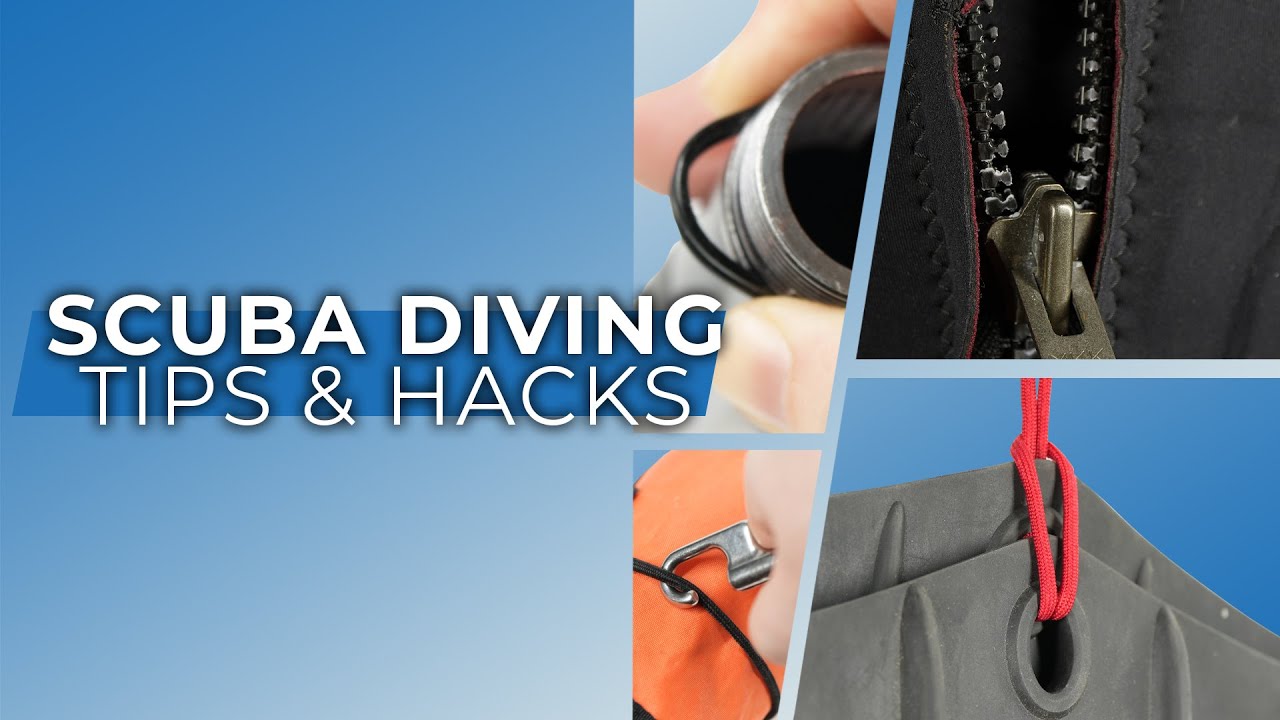 15 Genius Scuba Diving Hacks Every Diver Should Know!
