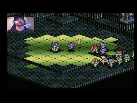 Tactics Ogre PSX: Hell Gate B16- Glass Pumpkin