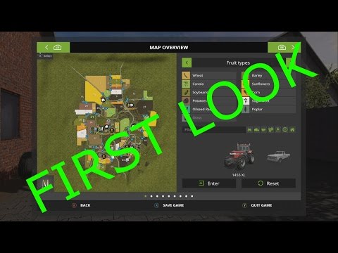 Farming Simulator 17 XBOX ONE FIRST LOOK LOSSBERG