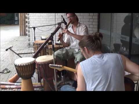 Kanini Project   Native flute, shaker and guitar