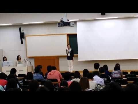 社会福祉学科 福祉介護コースの特長（吉藤郁講師、福祉介護コース主任）20140615