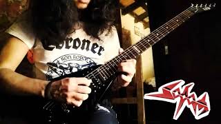 Sodom - Baptism Of Fire (Guitar Cover)