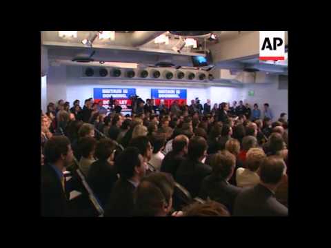 UK: LONDON: FINAL DAY OF CAMPAIGNING