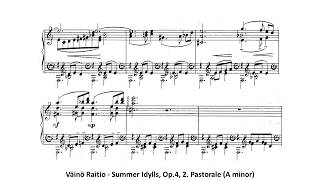 Download lagu Väinö Raitio - Summer Idylls, Op.4, 2. Pastorale (A minor) mp3