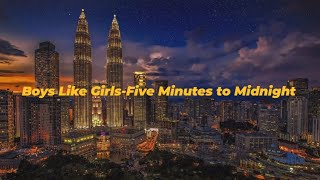 이 밴드 알아?ㅣBoys Like Girls-Five Minutes to Midnight 가사 해석