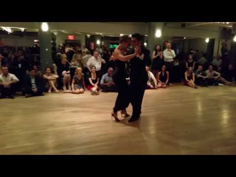 Argentine tango: Sara Grdan & Ivan Terrazas - Milonga Orillera